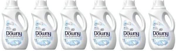 Downy Ultra Fabric Softener Free and Sensitive Liquid, 40-Loads (Pack of 6) – Only $14.04!