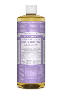 Dr. Bronner’s Pure-Castile Liquid Soap, Lavender, 32 F Oz – Only $14.39!