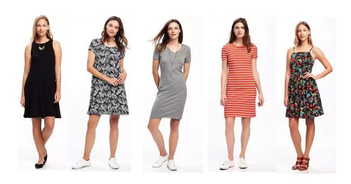 HOT! Old Navy: Take up to 50% off ALL Summer Dresses! Women’s Dresses for Only $12!