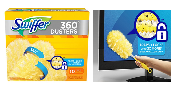 Swiffer 360 Dusters (10 Count Duster Refills) Only $7.90 Shipped!