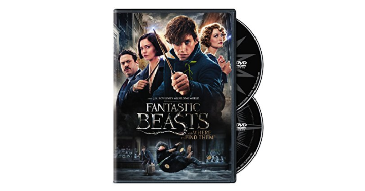 Fantastic Beasts and Where to Find Them DVD Only $14.60! (Reg. $28.98)