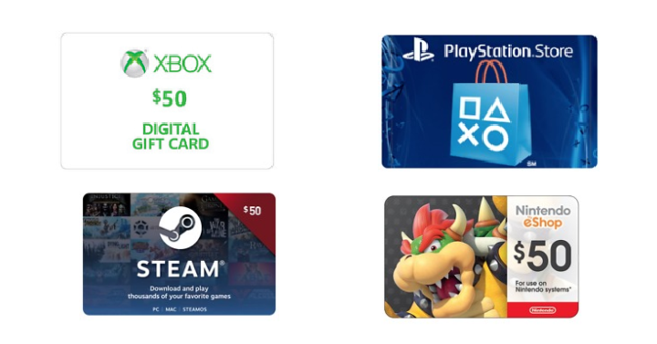 eBay: Save 10% on Gaming Gift Cards!