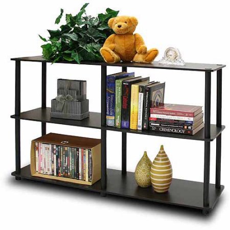 Furinno Turn-N-Tube 3-Tier Double Size Storage Display Rack Just $15.72 + FREE Pickup!