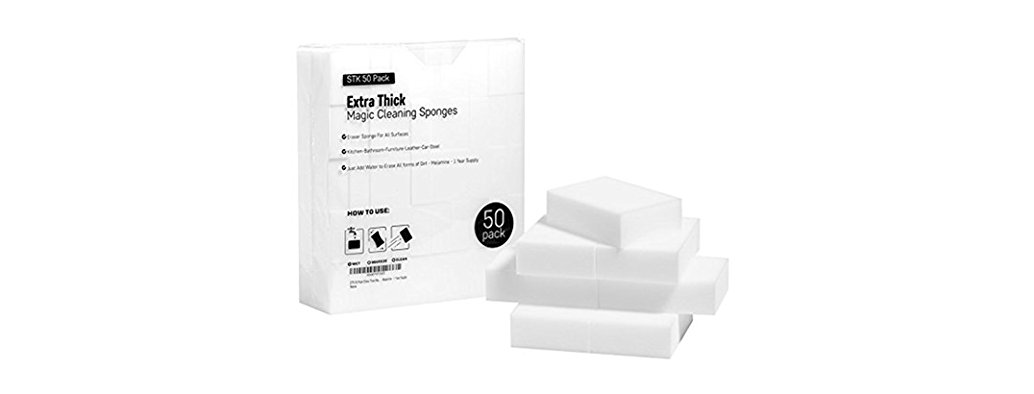50-Pk Extra Thick Magic Cleaning Sponges – Just $15.99!