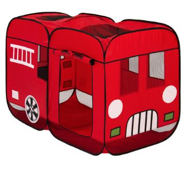 Best Choice Products Kids Pop-Up Fire Truck Play Tent – Only $34.99!