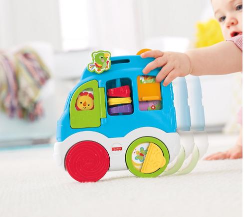 Fisher-Price Animal Friends Discovery Car – Only $6.27! *Add-On Item*