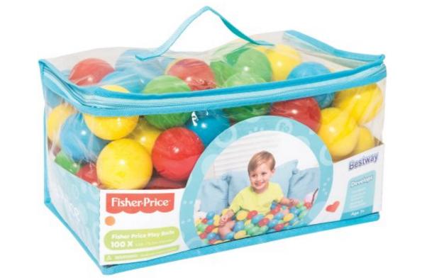 Fisher Price 100 Play Balls – Only $9.88!