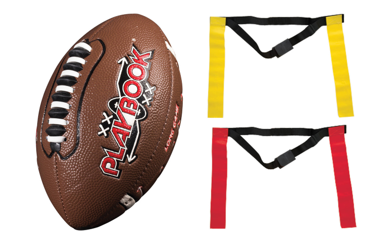 Franklin Sports Mini Playbook Flag Football Set—$18.60!
