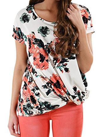 Chase Secret Women’s Floral Print Top – Only $17.99!