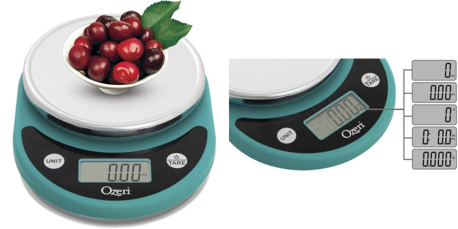 Ozeri Pronto Digital Multifunction Kitchen and Food Scale Only $8.34!