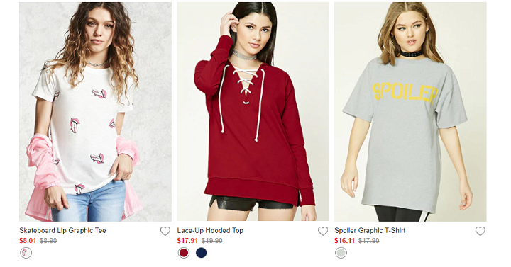Forever21: Buy 1 Get 1 FREE Including Sale Items!