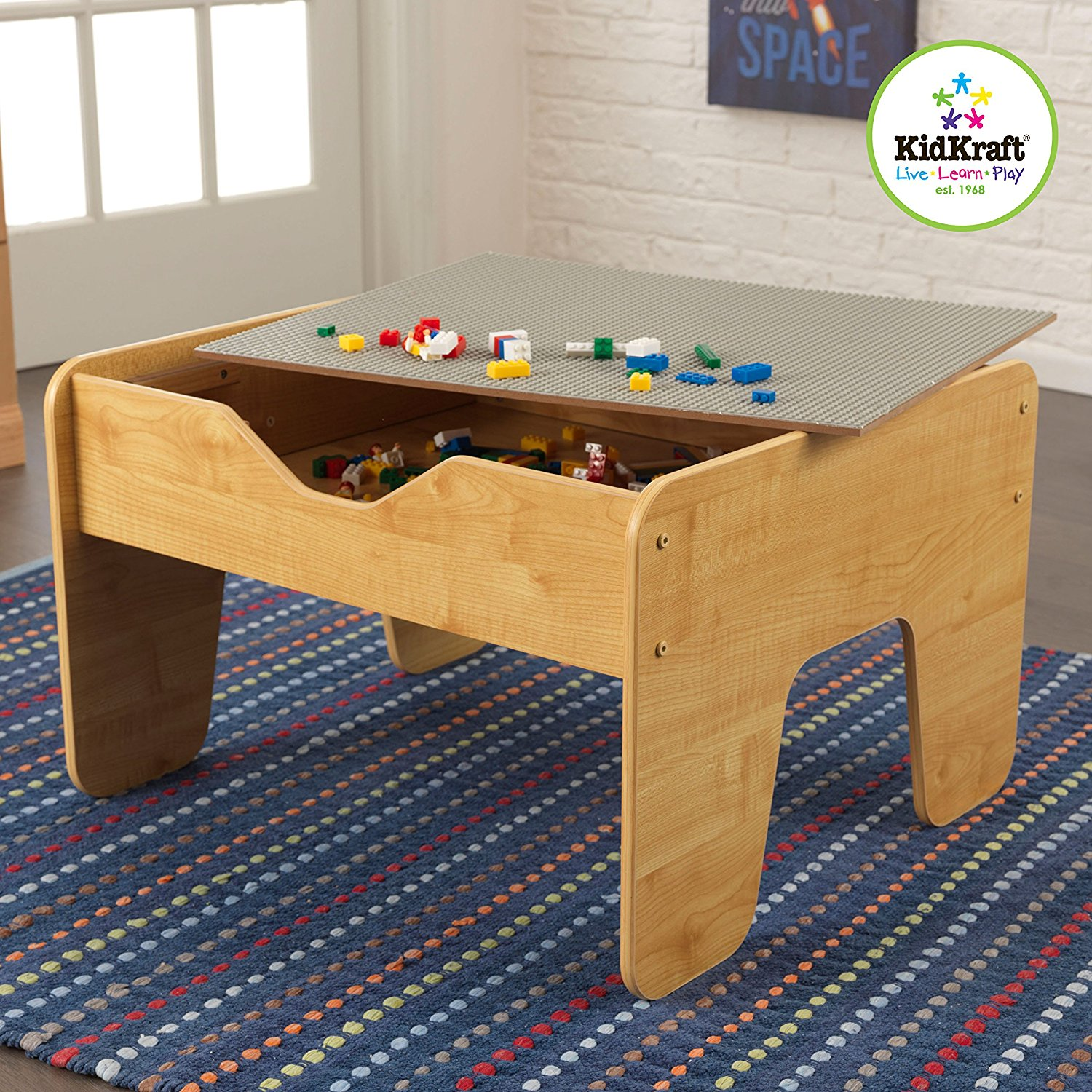 KidKraft 2-in-1 Activity Table with Board Only $72.24 Shipped!
