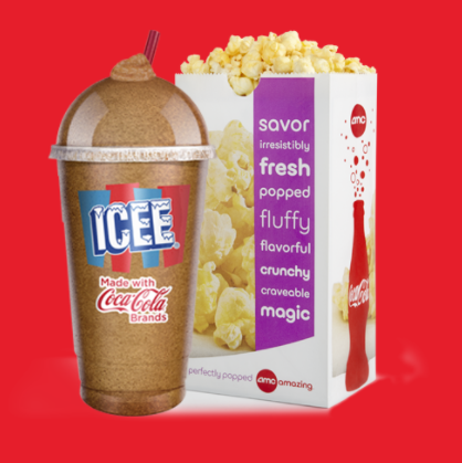 AMC Theatres: Only $5 For ICEE & Popcorn! (Teen Students)