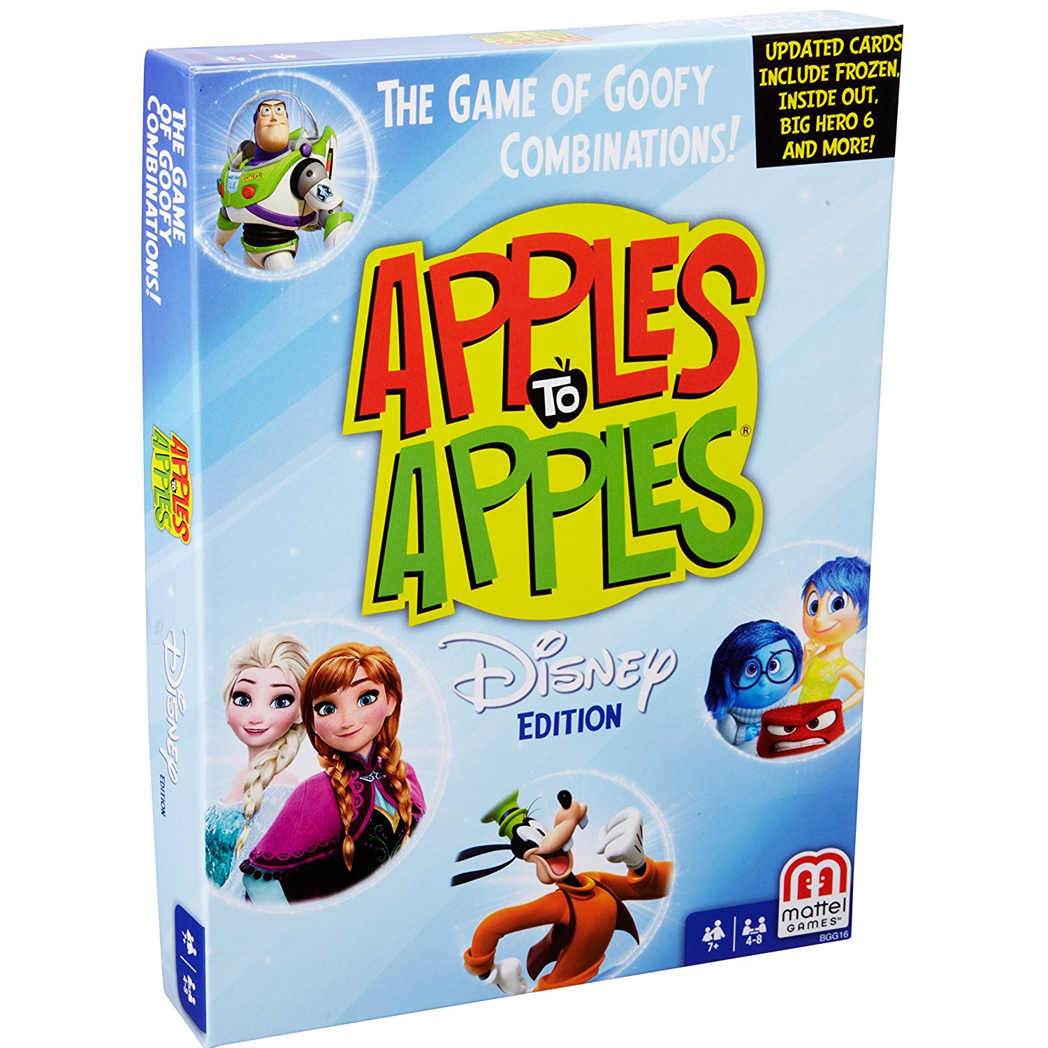 Amazon: Disney Apples and Apples Card Game Only $14.25!