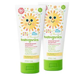 Babyganics Mineral-Based Baby Sunscreen (2 pack) for $10.24 Shipped!
