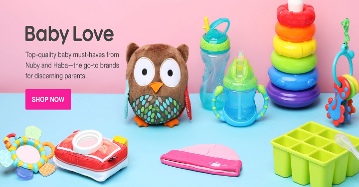 Hollar: Baby Items From Nuby and Haba Starting at $1.00!