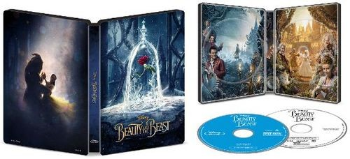 Pre-Order Beauty & The Beast: SteelBook Blu-ray/DVD/Digital Copy For Just $22.99!