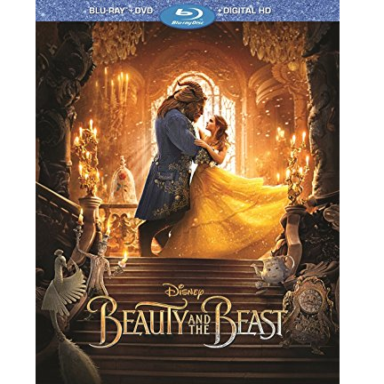 Amazon: Beauty & The Beast Blu-ray/DVD/Digital HD Only $19.99!