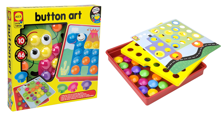 ALEX Toys Little Hands Button Art Set Only $10.75! (Reg $26.50)