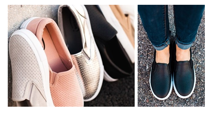 Jane: Pinehole Sneakers – 5 Colors – Only $19.99!