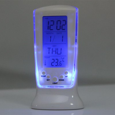 Vertical LED Digital Calendar Music Alarm Clock Only $4.79 Shipped! Even Set A Birthday Alarm!!