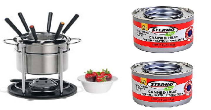 Sterno 7-ounce Cooking Fuel 6 Pack Only $11.99 Shipped!