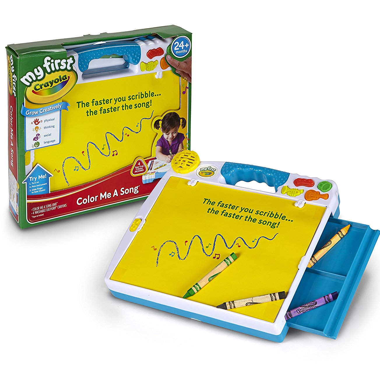 Amazon: Crayola My First Crayola Color Me a Song ONLY $11.98! (Reg $24.99)