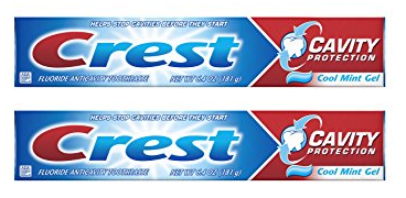 Crest Cavity Protection Gel Toothpaste Cool Mint Gel 2 Pack Only $2.72 Shipped! That’s Only $1.36 Each!