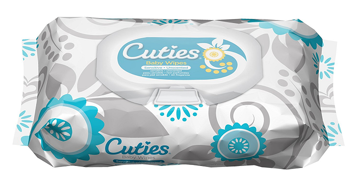 Amazon S&S: Cuties Baby Wipes (864 Count) Only $11.09 Shipped!