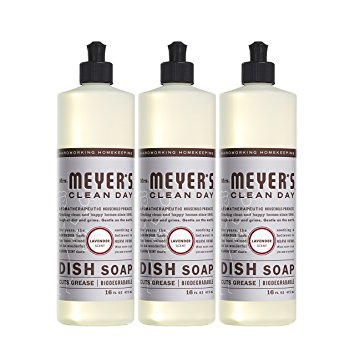 Mrs. Meyers Liquid Dish Soap Lavender 16oz 3-Pack Just $8.52 Shipped!
