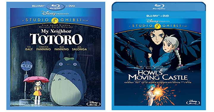 Disney Studio Ghibli Films Under $11 on Amazon!