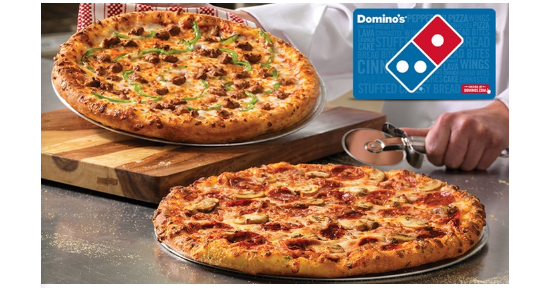 Groupon: $20 Domino’s Pizza eGift Card ONLY $10! (Check Your Email)