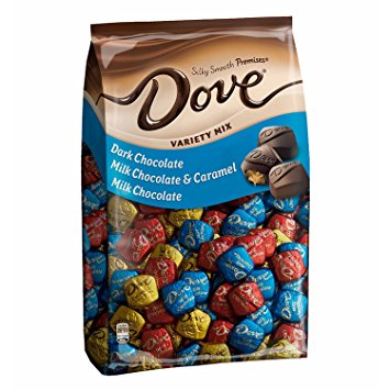 DOVE PROMISES Variety Mix Chocolate Candy (153 Piece) Only $14.39!