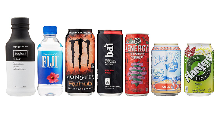 Amazon: Beverage Sample Box With 7 or More Samples Only $9.99 + $9.99 Credit! (Amazon Prime Members)