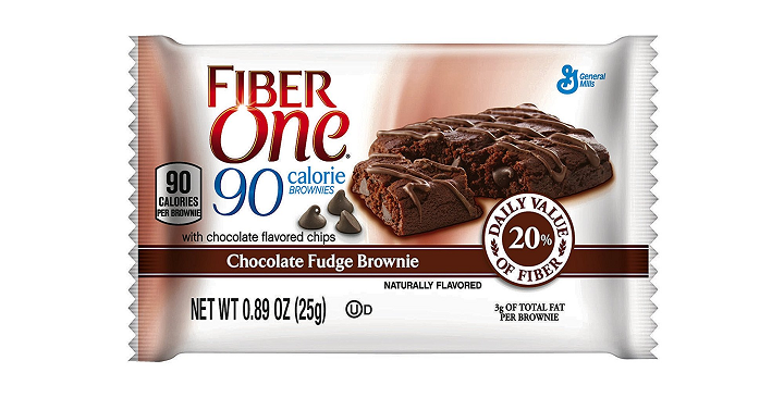 Fiber One 90 Calorie Brownies Mega Pack (36 Count) $8.54 Shipped!