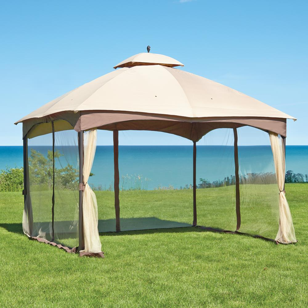 Home Depot: Massillon 10ft x 12ft Double Roof Gazebo Only $199.00!