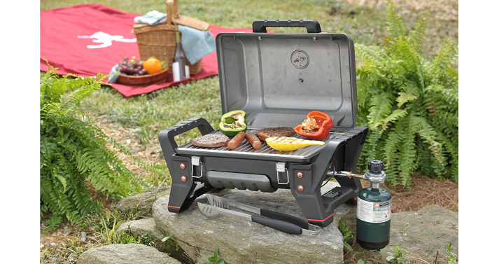 Prime Members: Char-Broil TRU-Infrared Portable Grill2Go Gas Grill Only $79.00 Shipped!