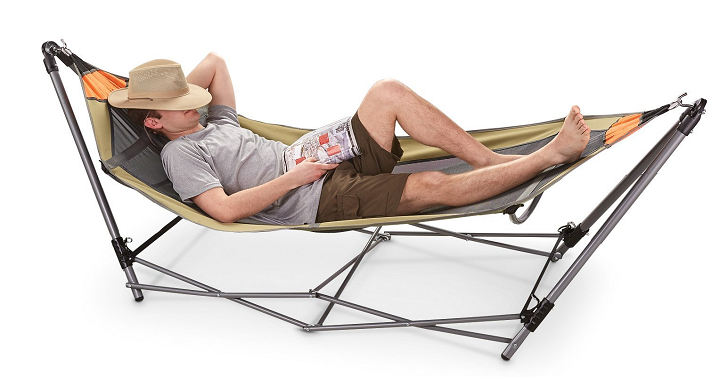 Guide Gear Portable Folding Hammock Only $34.99 Shipped! Great Reviews!