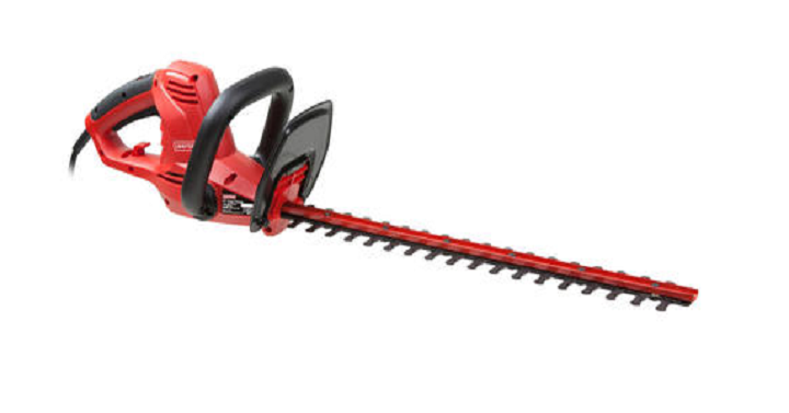 Sears: Craftsman 20″ Electric Corded Hedge Trimmer Only $29.99!