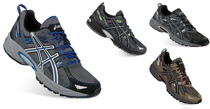 Kohl’s Cardholders: ASICS GEL-Venture 5 Men’s Trail Running Shoes Only $34.11 Shipped!