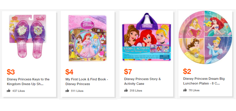 Hollar Disney Princess Sale! Includes Toys, Dress Up, Party Supplies & More!