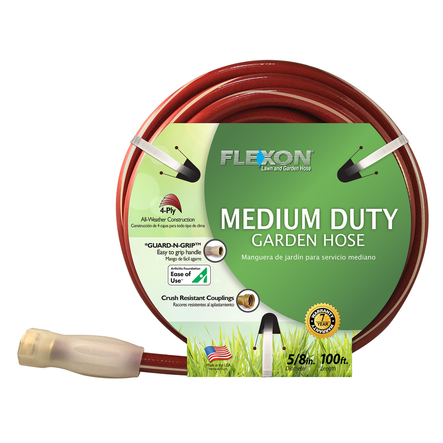 Lowe’s: Flexon 100ft Garden Hose Only $19.99 TODAY ONLY!