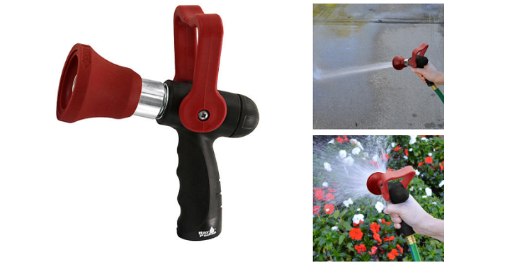 Sears: Ray Padula PRO Deluxe Fireman Style Adjustable Hose Nozzle Only $8.99! (Reg $14.99)