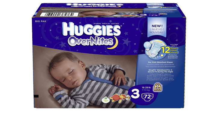 HOT! FREE Huggies OverNite Product Sample!