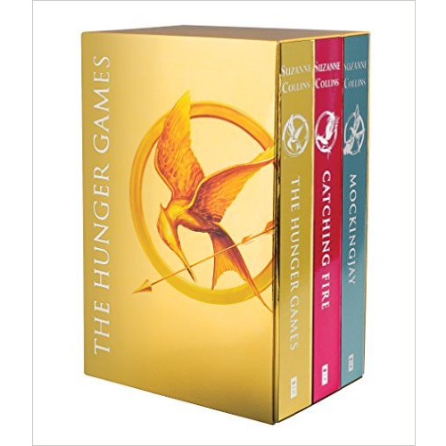 The Hunger Games Box Set (Foil Edition) Only $22.51 on Amazon!