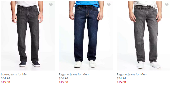 Old Navy: Save 50% Off Dads & Dudes Items + Kids and Baby Sale! Jeans Only $12, Kids Shirts Only $4 + Patriotic Shirts!