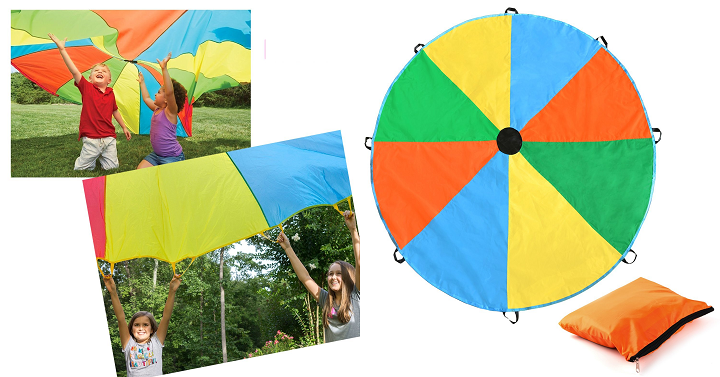 Amazon: Play Parachute Toy with Handles Starting at $9.99!