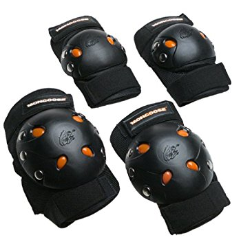 Mongoose BMX Bike Gel Knee and Elbow Pad Set Only $5.58!