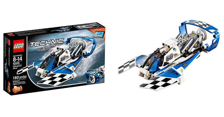 ToysRUs: LEGO Technic Hydroplane Racer Only $9.99 or $15.98 When you Buy 2! (Reg $19.99)