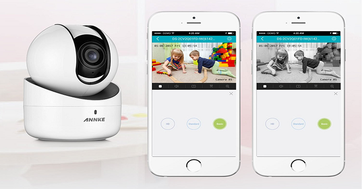 ANNKE Wi-Fi Camera with Audio & Remote Tilt Only $44.99 Shipped!